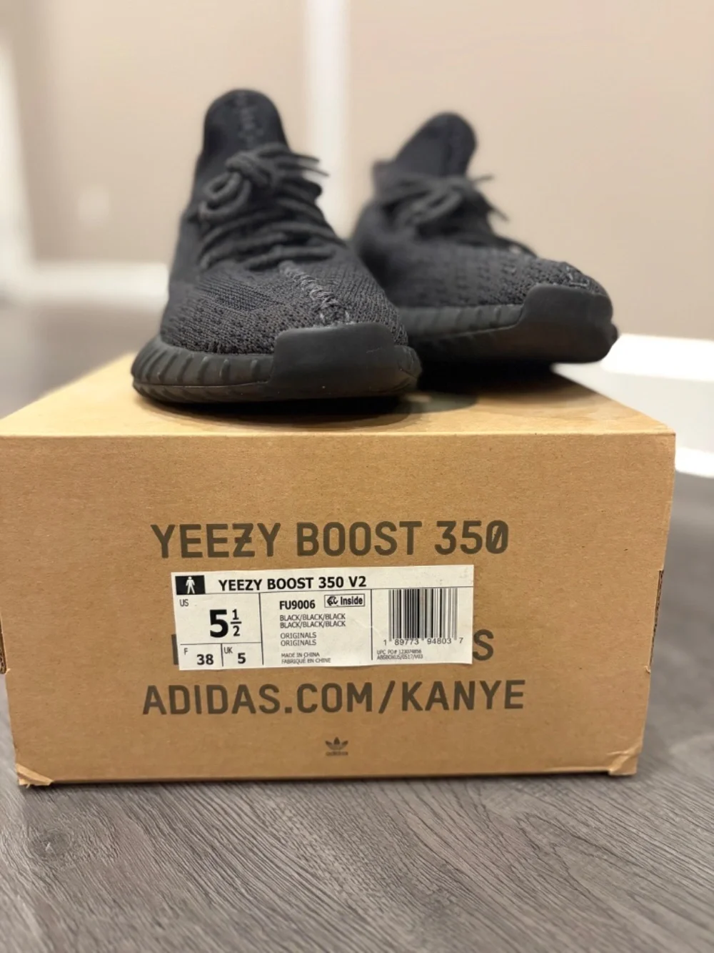 Yeezy worn once
